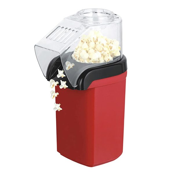 Kompakt méretű, forró levegős popcorn készítő gép - 3 perc alatt kipattogtatja a kukoricát - 1200W (BBM)