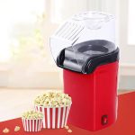 Kompakt méretű, forró levegős popcorn készítő gép - 3 perc alatt kipattogtatja a kukoricát - 1200W (BBM)