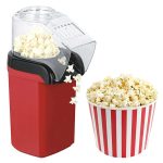 Kompakt méretű, forró levegős popcorn készítő gép - 3 perc alatt kipattogtatja a kukoricát - 1200W (BBM)