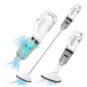 Vezeték nélküli, akkumulátoros álló porszívó HEPA szűrővel - autó és lakás takarításhoz is rendkívül praktikus - 120W (BBV)