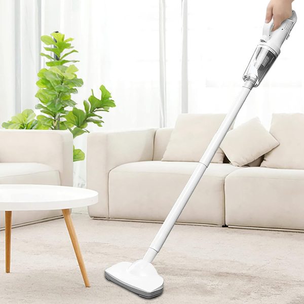 Vezeték nélküli, akkumulátoros álló porszívó HEPA szűrővel - autó és lakás takarításhoz is rendkívül praktikus - 120W (BBV)