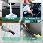 Vezeték nélküli, akkumulátoros álló porszívó HEPA szűrővel - autó és lakás takarításhoz is rendkívül praktikus - 120W (BBV)