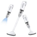 Vezeték nélküli, akkumulátoros álló porszívó HEPA szűrővel - autó és lakás takarításhoz is rendkívül praktikus - 120W (BBV)