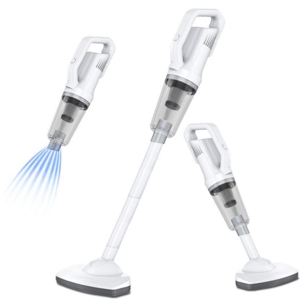 Vezeték nélküli, akkumulátoros álló porszívó HEPA szűrővel - autó és lakás takarításhoz is rendkívül praktikus - 120W (BBV)