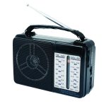 Klasszikus mini hordozható JOC FM rádió és zenelejátszó - USB+SD kártya bemenettel (BBL)