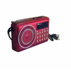 Klasszikus mini hordozható JOC FM rádió és zenelejátszó - USB+SD kártya bemenettel (BBL)