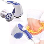 Relax and Spin Tone - stressz csökkentő, izomlazító, bőrfeszesítő és bőrpuhító hatású 4in1 masszírozó készülék (BBM)