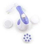 Relax and Spin Tone - stressz csökkentő, izomlazító, bőrfeszesítő és bőrpuhító hatású 4in1 masszírozó készülék (BBM)