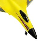 HW-33 minden irányba vezérelhető, távirányítós harci repülőgép habszivacsból - USB-ről tölthető akkumulátorral, világító lámpákkal és futóművel (BBJ)
