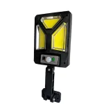 CUBE 88 LED-es napeles mozgásérzékelős fali lámpa - 180W (BBV)