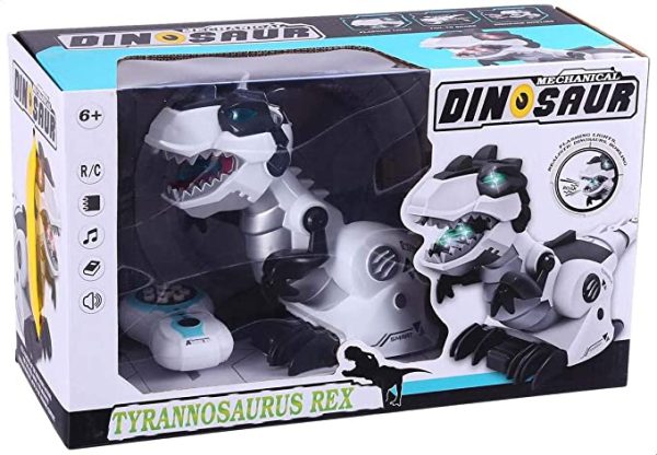 Távirányítós nagy robot dinoszaurusz (BBJ)