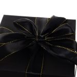 LED-es örök rózsa üvegben - dekor lámpa díszdobozban (BBJ)