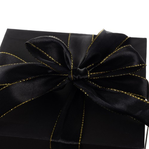 LED-es örök rózsa üvegben - dekor lámpa díszdobozban (BBJ)