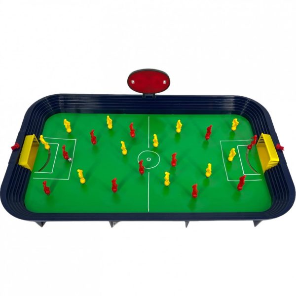 Retro foci, rugós asztali játék kicsiknek és nagyoknak - 53x33x7 cm (BBMJ)