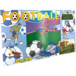 Retro foci, rugós asztali játék kicsiknek és nagyoknak - 53x33x7 cm (BBMJ)