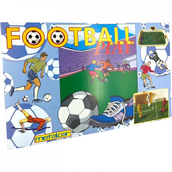 Retro foci, rugós asztali játék kicsiknek és nagyoknak - 53x33x7 cm (BBMJ)