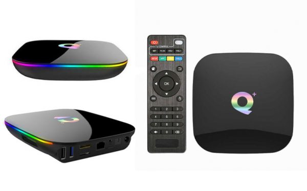 MEIQ-IT Smart TV adapter - Q PLus Ultra HD TV okosító - Android 9.0 (BBV)