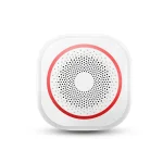 JG-H3 Smart Security wifis otthoni riasztórendszer szett - távirányítóval és okostelefonról is vezérelhető (THM)