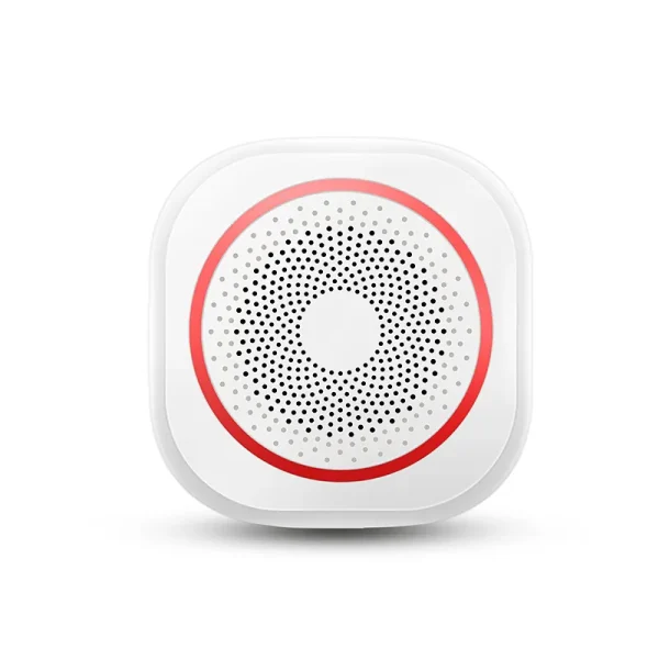 JG-H3 Smart Security wifis otthoni riasztórendszer szett - távirányítóval és okostelefonról is vezérelhető (THM)