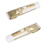 Surker SK-910 csendes működésű, akkumulátoros kisállatszőr nyíró készülék - 3-6-9-12 mm cserélhető fejekkel (BBV) (BBL)