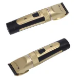 Surker SK-910 csendes működésű, akkumulátoros kisállatszőr nyíró készülék - 3-6-9-12 mm cserélhető fejekkel (BBV) (BBL)