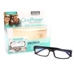One power univerzális olvasószemüveg +0.5 és +2.5 között állítható dioptriával - flex focus optics technológia (BBM)