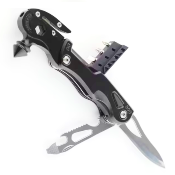 Rozsdamentes fémből készült ESCAPE szerszám praktikus eszköz autóvezetők számára