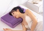 Nagy méretű, ergonomikus és légáteresztő szilikon párna a tökéletes alvásért (BBM)