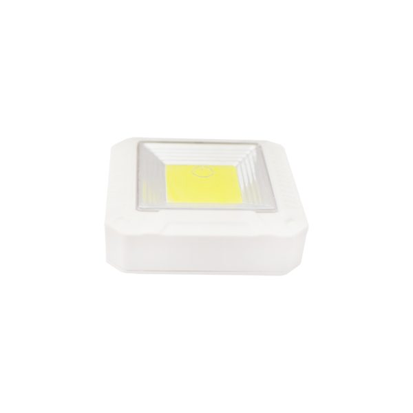Szögletes COB LED panel távirányítóval 5 W (BBV)