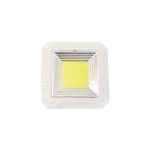 Szögletes COB LED panel távirányítóval 5 W (BBV)