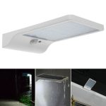 Mozgásérzékelős, napelemes, falra szerelhető LED panel 7 órás üzemidővel - 4W (BBL)