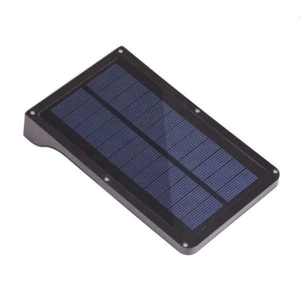 Mozgásérzékelős, napelemes, falra szerelhető LED panel 7 órás üzemidővel - 4W (BBL)