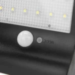 Mozgásérzékelős, napelemes, falra szerelhető LED panel 7 órás üzemidővel - 4W (BBL)