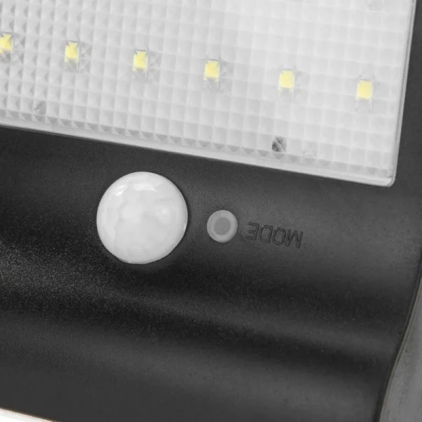 Mozgásérzékelős, napelemes, falra szerelhető LED panel 7 órás üzemidővel - 4W (BBL)