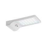 Mozgásérzékelős, napelemes, falra szerelhető LED panel 7 órás üzemidővel - 4W (BBL)