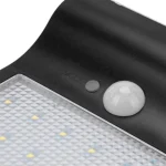 Mozgásérzékelős, napelemes, falra szerelhető LED panel 7 órás üzemidővel - 4W (BBL)