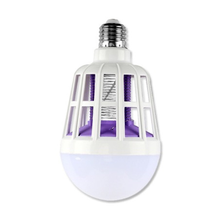 2in1 Szúnyogirtó LED izzó - rovarok elleni védelem és éjjeli fény 15W (BBL)