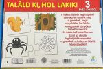 Találd ki hol lakik! képességfejlesztő játék gyerekeknek (BBJ)
