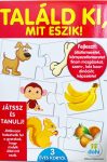 Találd ki, mit eszik! Oktató játék gyerekeknek (BBJ)