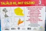 Találd ki, mit eszik! Oktató játék gyerekeknek (BBJ)