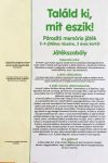 Találd ki, mit eszik! Oktató játék gyerekeknek (BBJ)