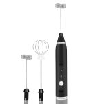 BW-36 elektromos kézi tejhabosító és mini habverő cserélhető fejekkel (BBJH)(BBKM)(BBD)