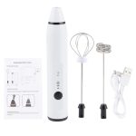 BW-36 elektromos kézi tejhabosító és mini habverő cserélhető fejekkel (BBJH)(BBKM)(BBD)