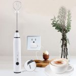 BW-36 elektromos kézi tejhabosító és mini habverő cserélhető fejekkel (BBJH)(BBKM)(BBD)