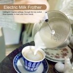 BW-36 elektromos kézi tejhabosító és mini habverő cserélhető fejekkel (BBJH)(BBKM)(BBD)