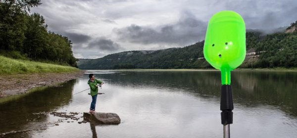 Teleszkópos dobó- és etetőkanál - 60-90 cm (BBHR)
