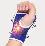két darabos gumis kézszorító edzéshez, sportoláshoz (BBKM)