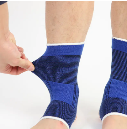 Két darabos gumis bokarögzítő futáshoz, edzéshez, sportoláshoz (BBKM)