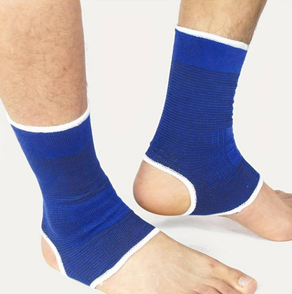 Két darabos gumis bokarögzítő futáshoz, edzéshez, sportoláshoz (BBKM)