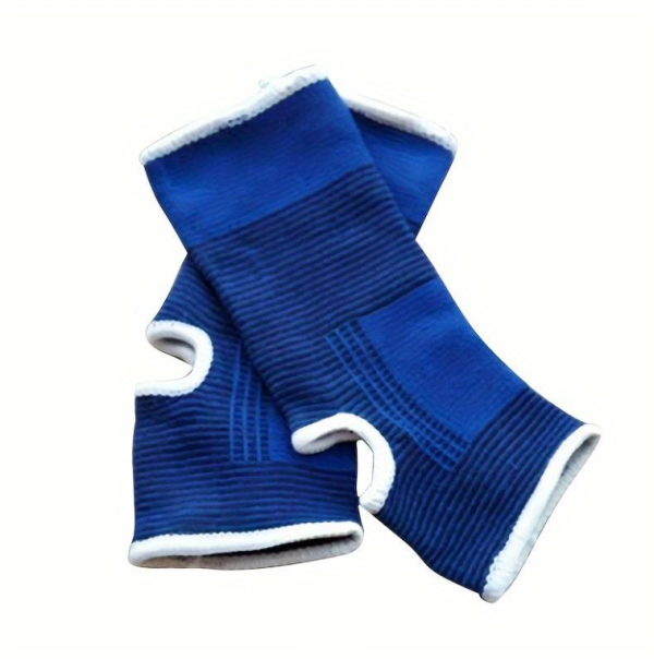 Két darabos gumis bokarögzítő futáshoz, edzéshez, sportoláshoz (BBKM)